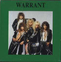 Warrant (USA) : Heaven (Japan Single Promo)
